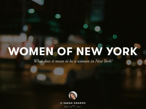 Sarah Grados – The Women of New York & Peru