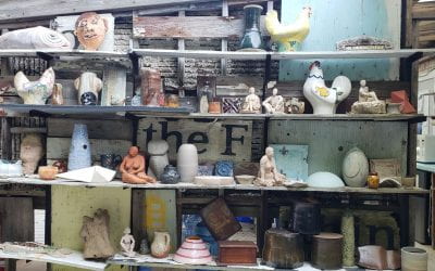 Learning to Lean In: Ceramics on Cape Cod — Kenna Mateos